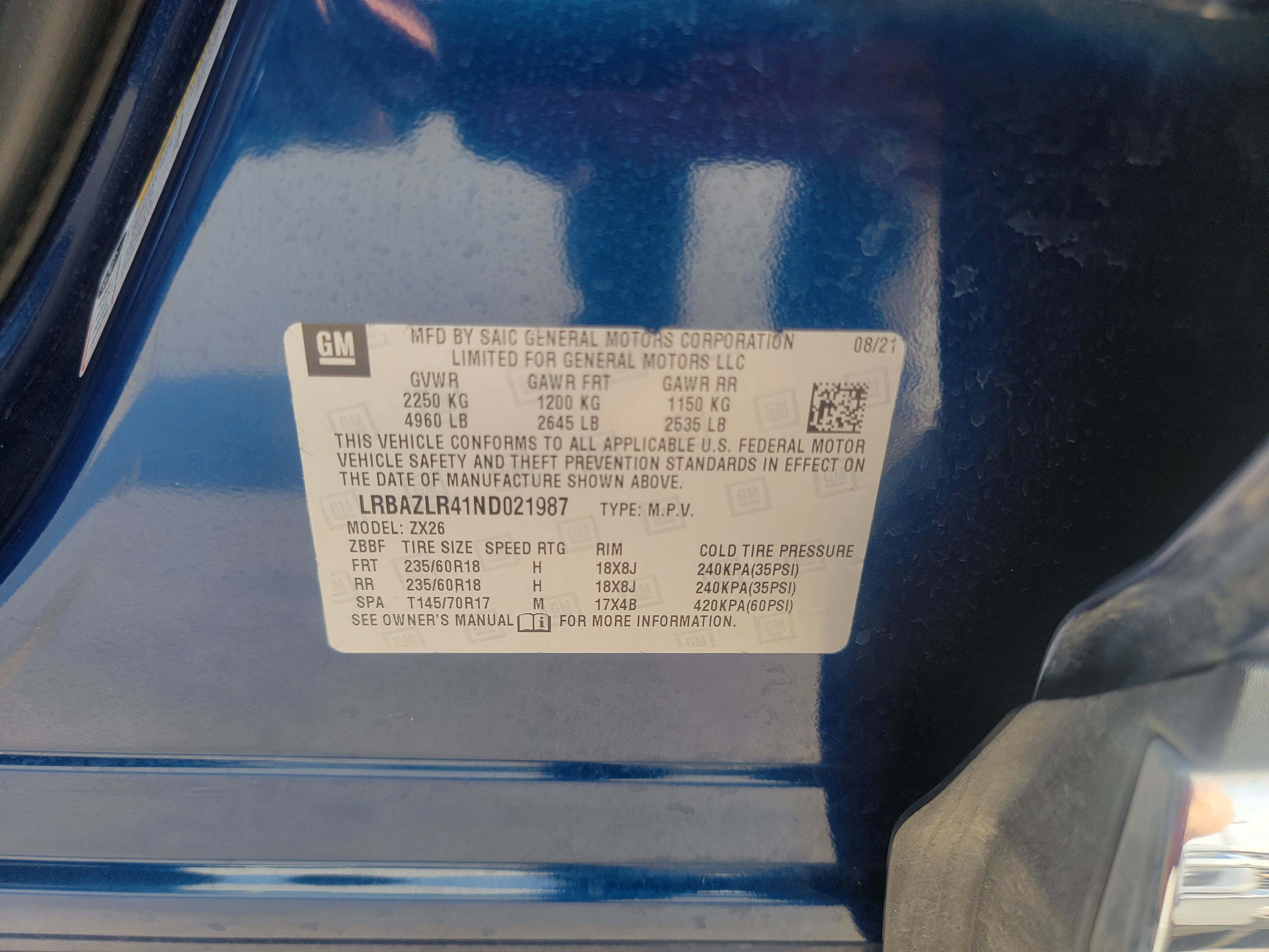 Used 2022 Buick Envision Preferred FWD image 33