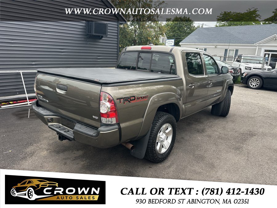 Used 2015 Toyota Tacoma 4x4 Double Cab w/ TRD Sport Package image 5
