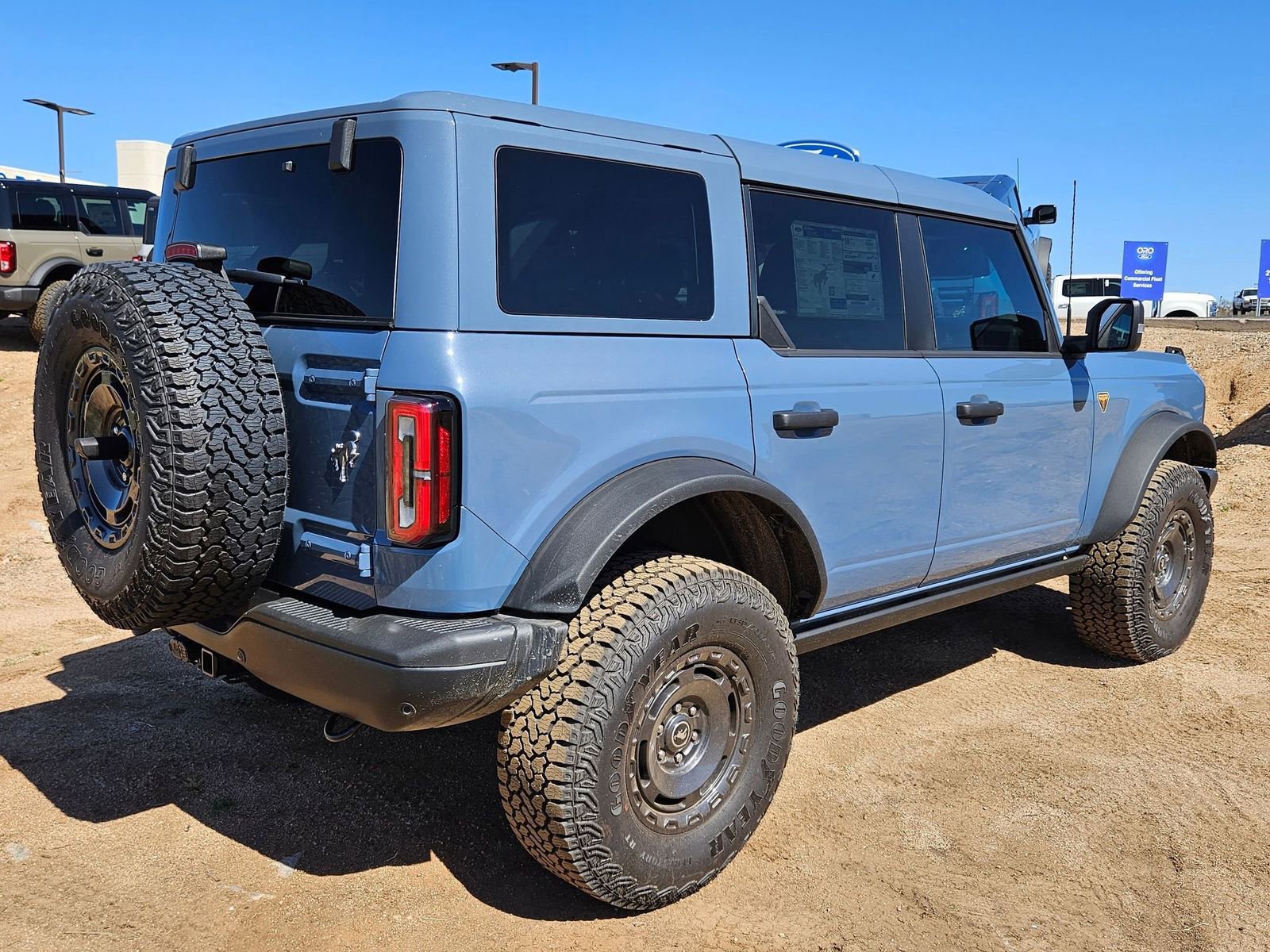 New 2025 Ford Bronco Badlands AWD/4WD image 5