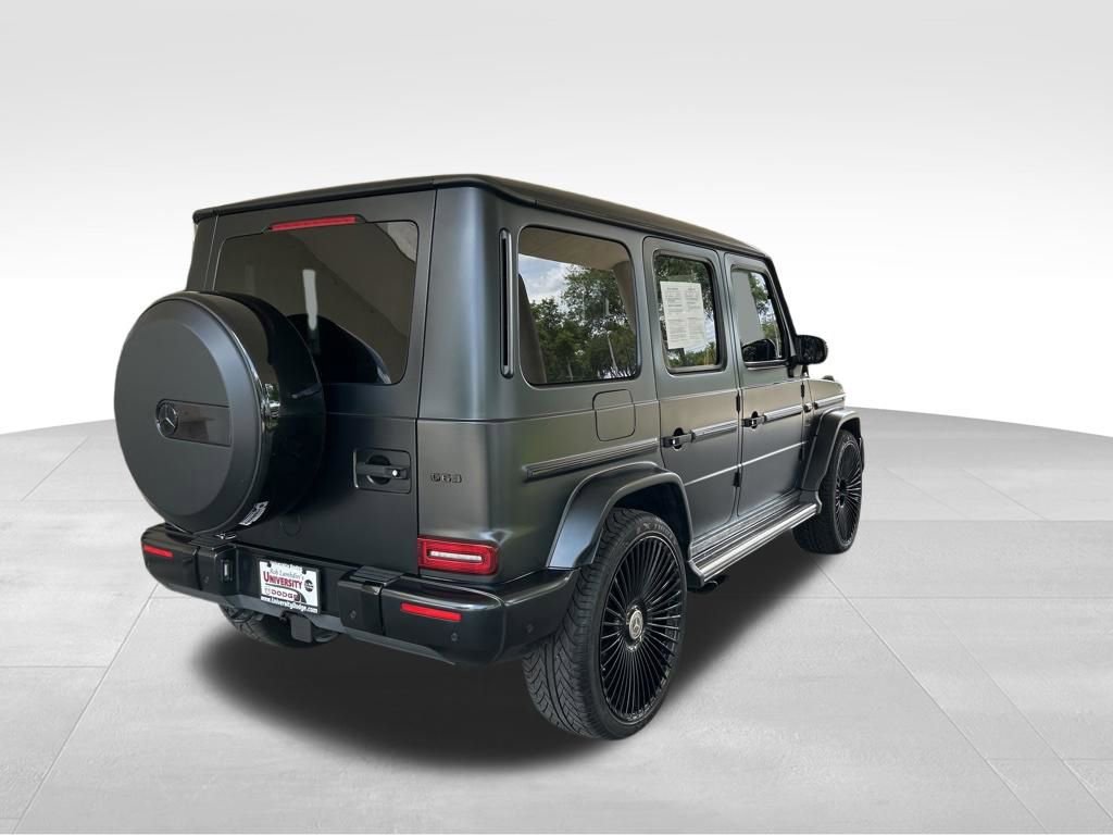 Used 2020 Mercedes-Benz G 63 AMG 4MATIC image 3