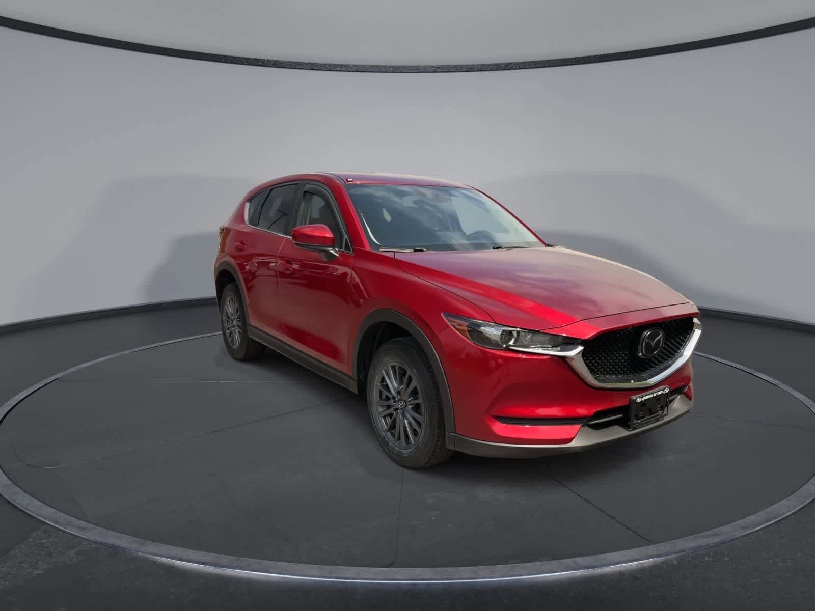 Used 2021 MAZDA CX-5 Touring AWD/4WD image 2