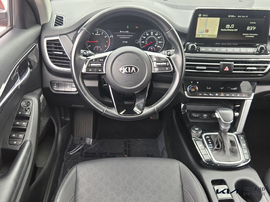 Certified 2021 Kia Seltos SX AWD/4WD image 13