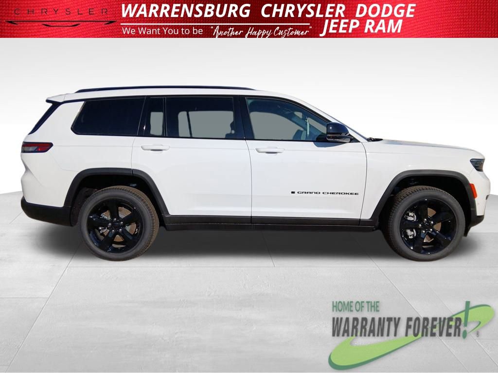 New 2025 Jeep Grand Cherokee L Limited w/ Luxury Tech Group II AWD/4WD image 2