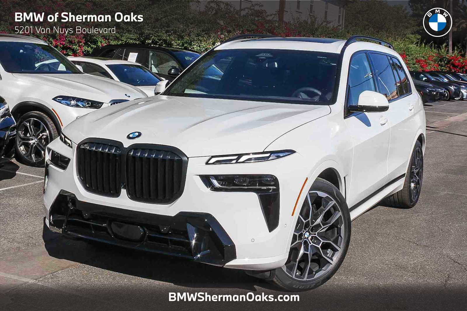 New 2026 BMW X7 xDrive40i w/ M Sport Package