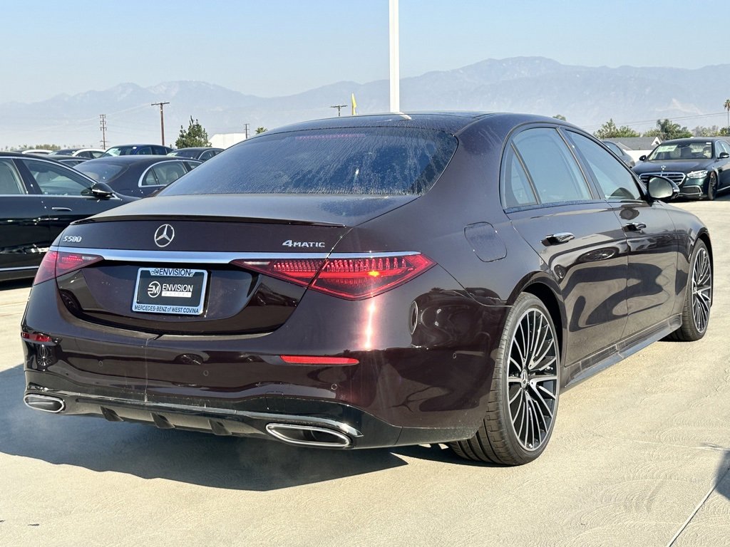 Used 2024 Mercedes-Benz S 580 4MATIC Sedan image 12