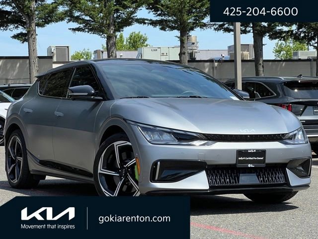 Certified 2023 Kia EV6 GT