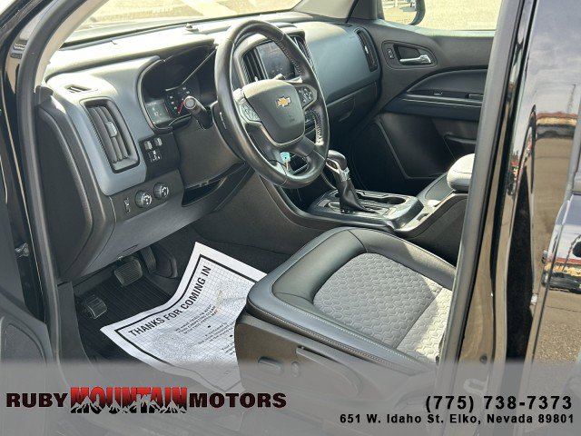 Used 2022 Chevrolet Colorado Z71 w/ Z71 Midnight Edition image 10
