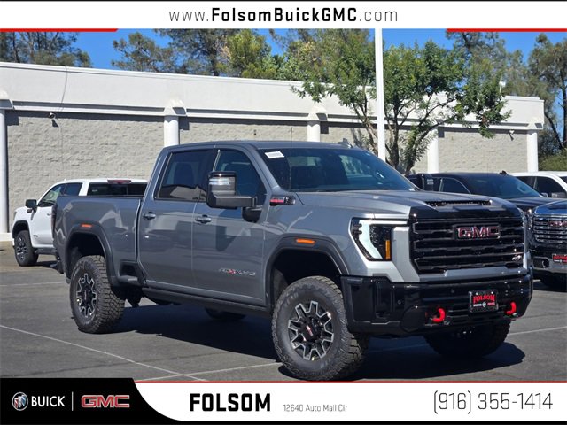 New 2026 GMC Sierra 2500 AT4X