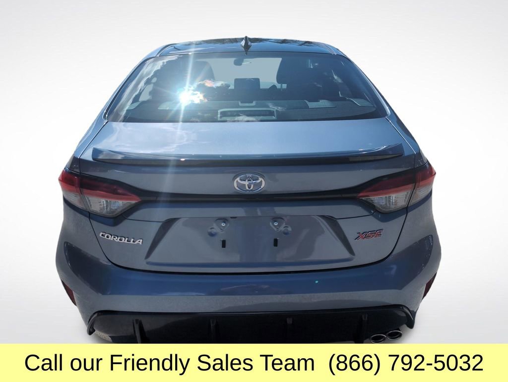 New 2026 Toyota Corolla XSE FWD image 4