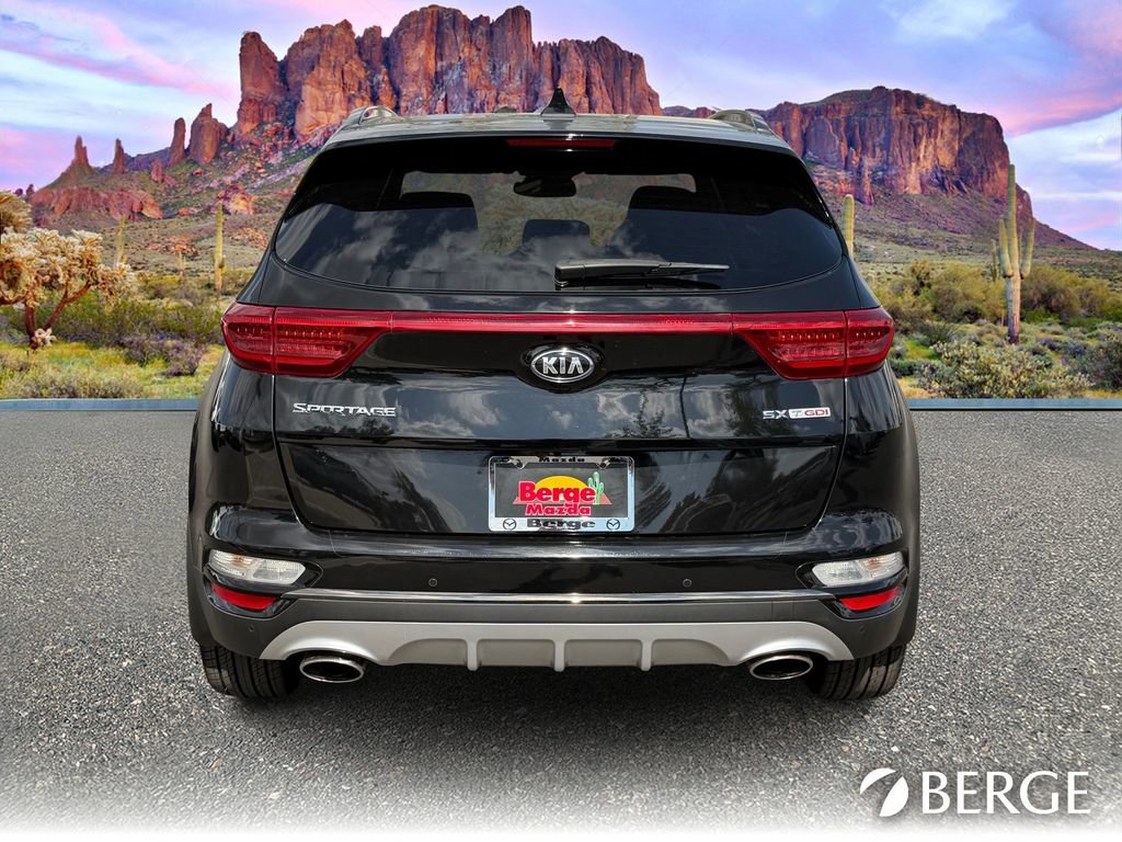 Used 2022 Kia Sportage SX w/ Paint Protection Package image 7