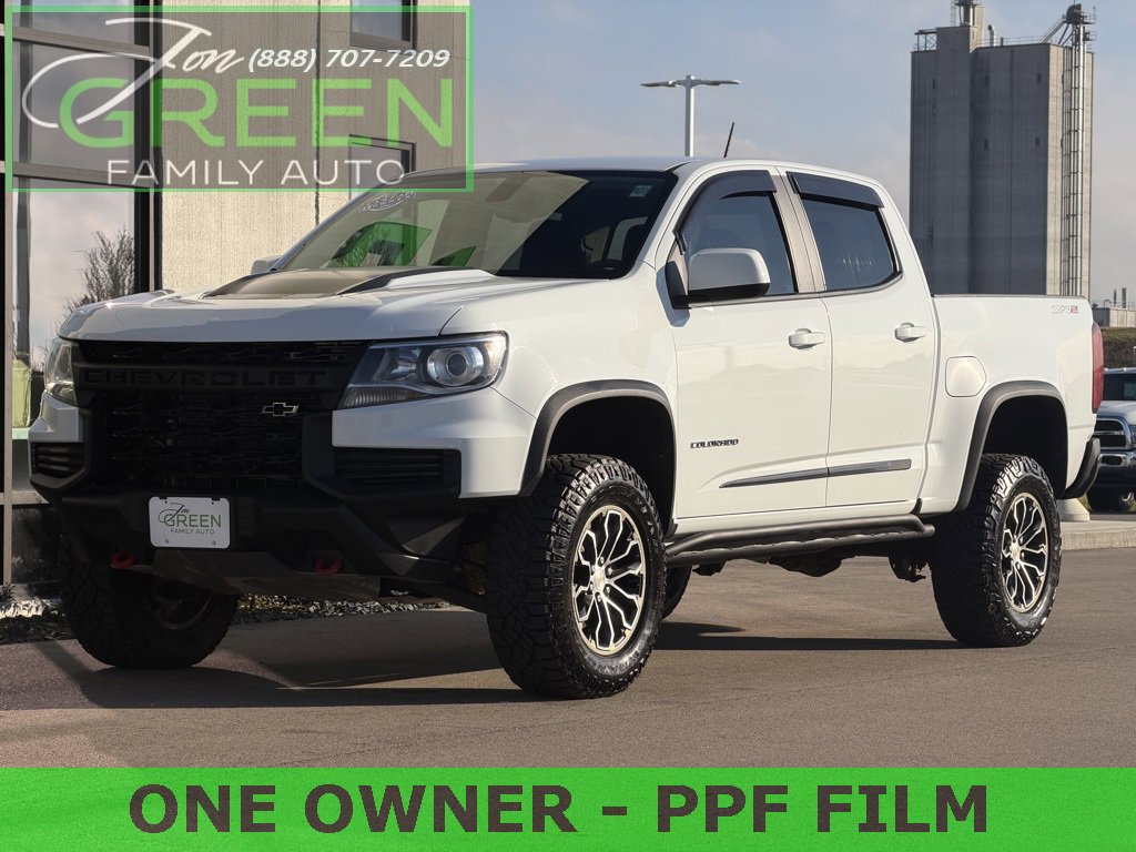 Used 2022 Chevrolet Colorado ZR2