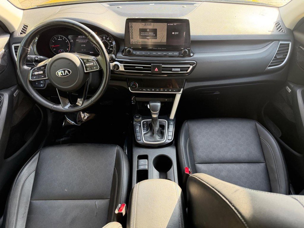 Used 2021 Kia Seltos SX AWD/4WD image 11