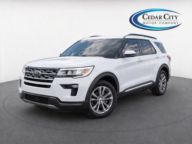 Used 2019 Ford Explorer Limited w/ Ford Safe & Smart Package AWD/4WD image 2