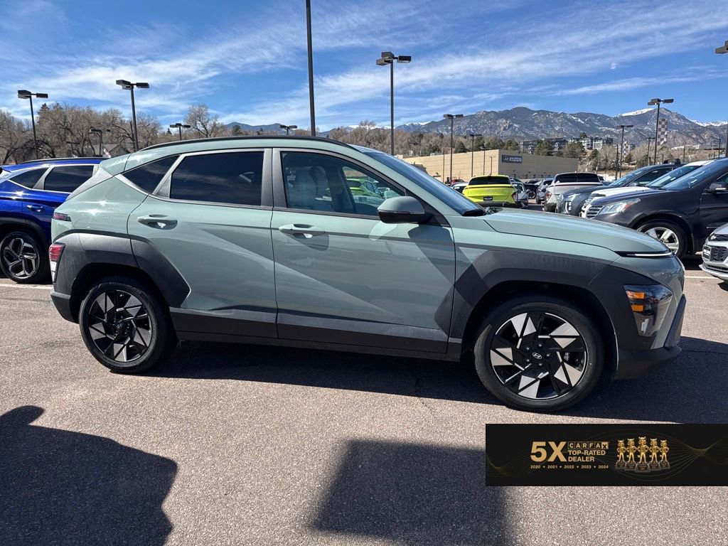 Certified 2024 Hyundai Kona SEL FWD image 13