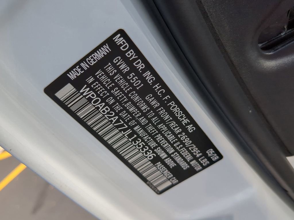 Used 2018 Porsche Panamera 4S w/ Premium Package Plus image 39