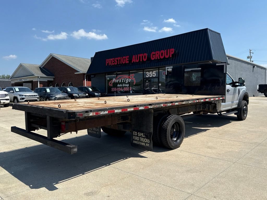 Used 2017 Ford F550 4x4 Regular Cab Super Duty image 10