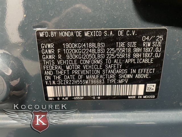 Used 2025 Honda HR-V Sport image 26