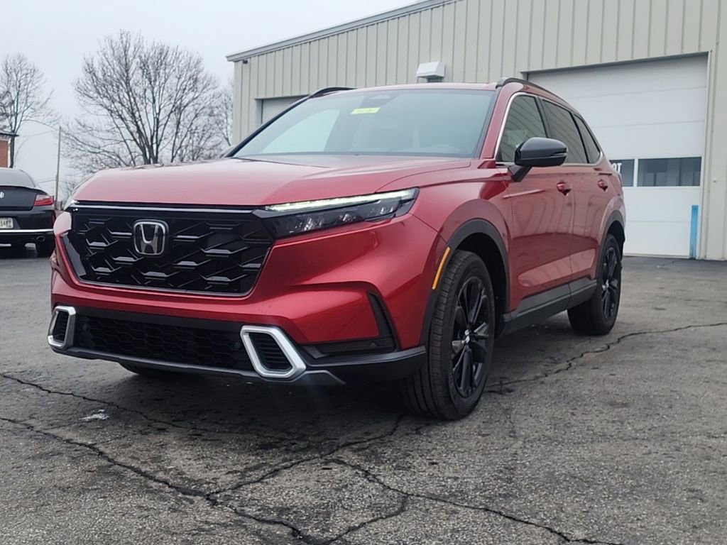 Certified 2024 Honda CR-V Sport Touring image 3