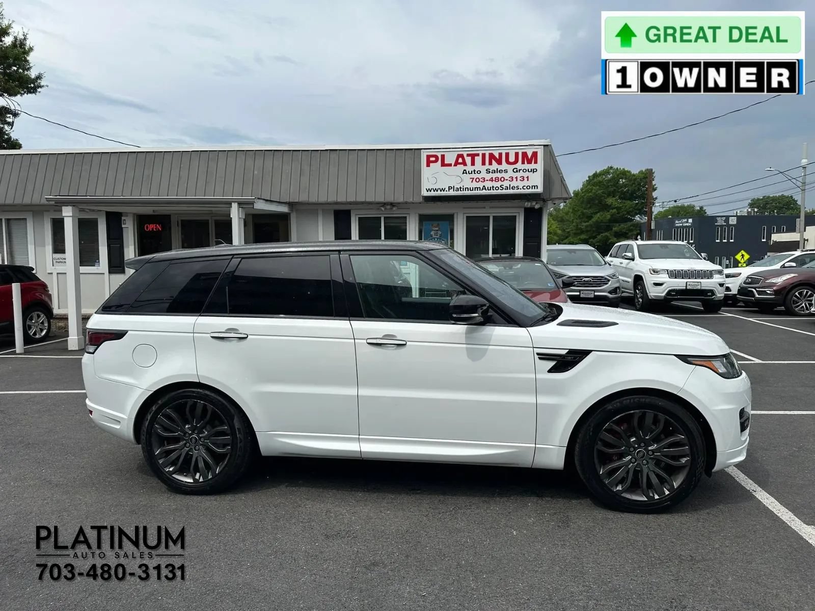 Used 2016 Land Rover Range Rover Sport HSE AWD/4WD image 2