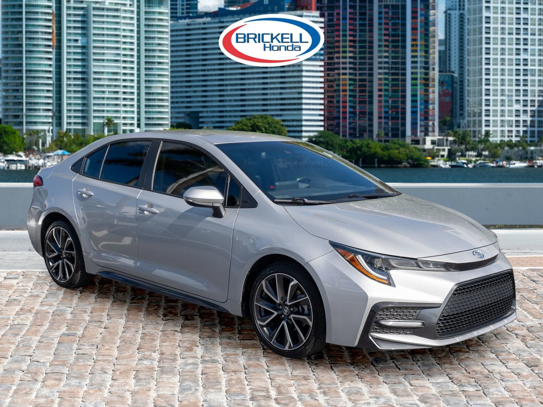 Used 2022 Toyota Corolla SE video 3
