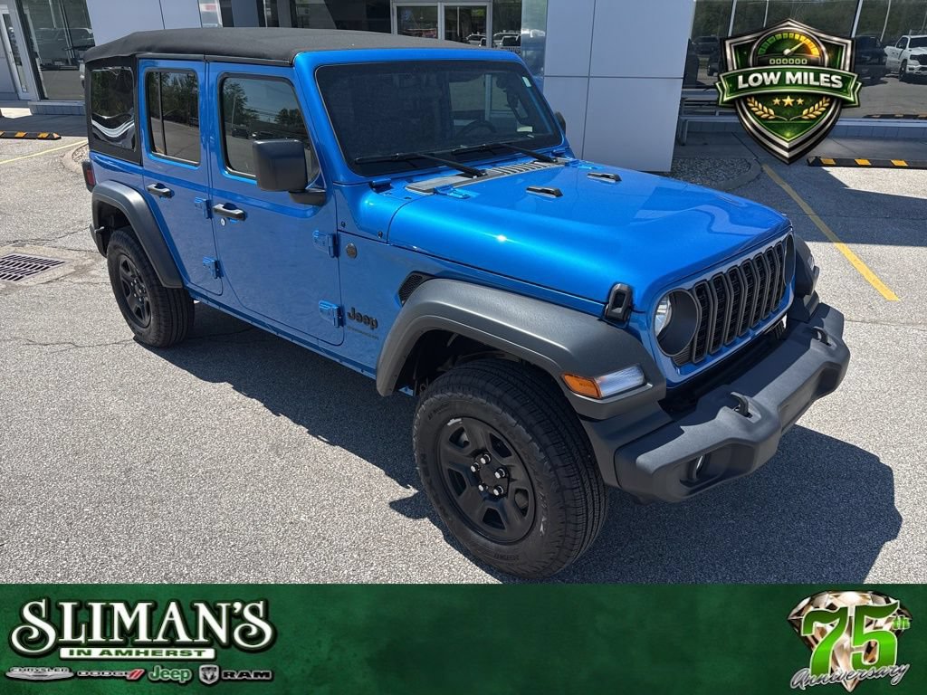 Used 2024 Jeep Wrangler Unlimited Sport AWD/4WD image 1
