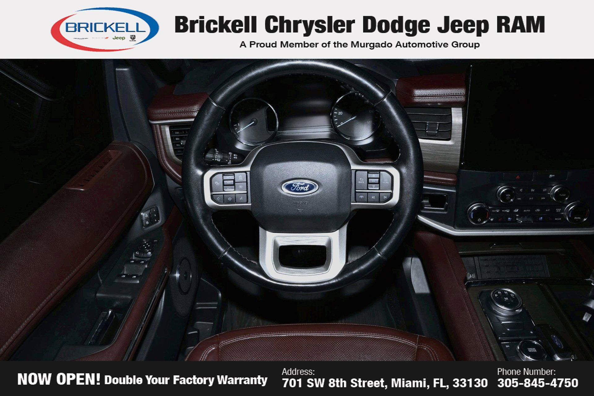 Used 2022 Ford Expedition Max Limited AWD/4WD image 17