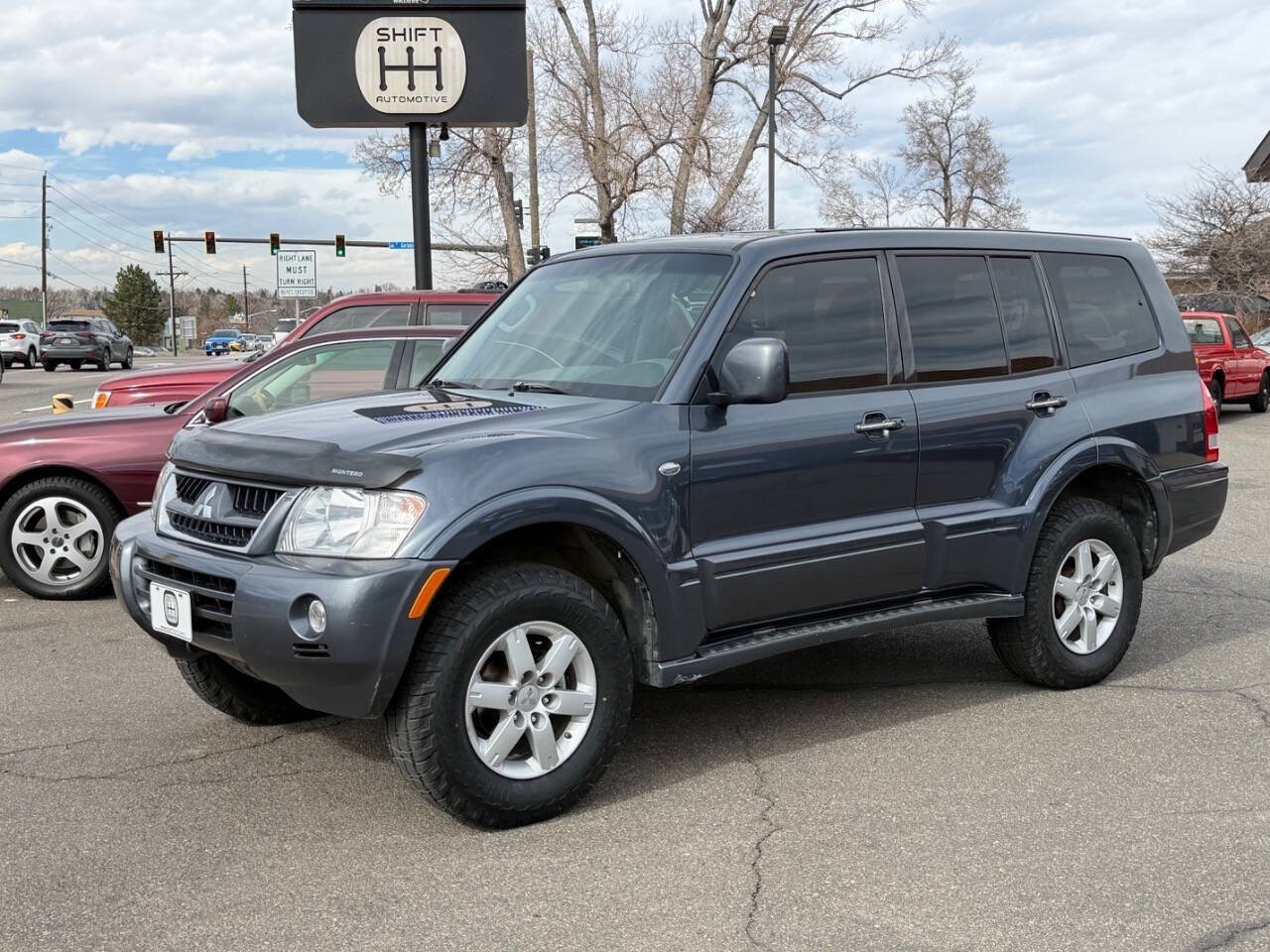 Used 2006 Mitsubishi Montero Limited AWD/4WD image 1