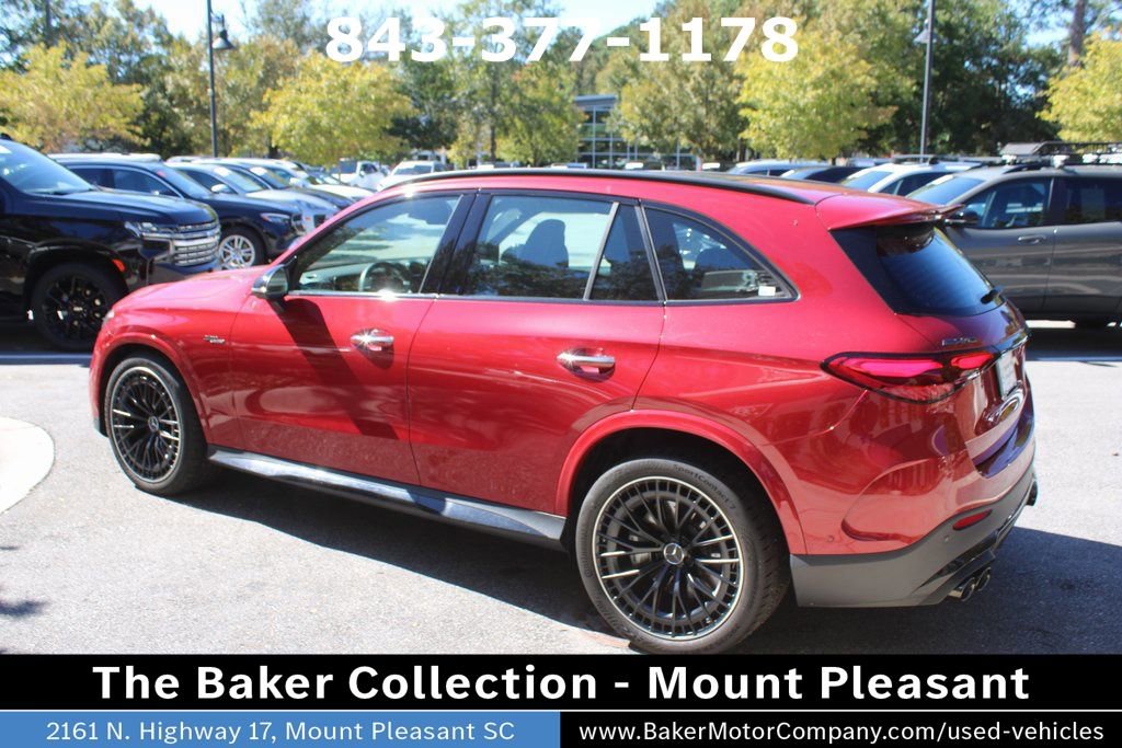 Certified 2025 Mercedes-Benz GLC 43 AMG GLC 43 AMG image 13