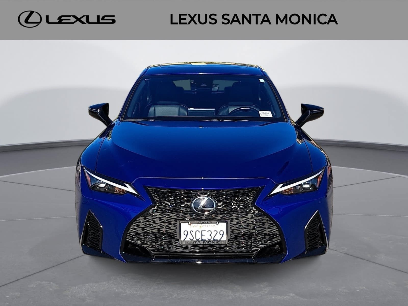 Used 2025 Lexus IS 350 F Sport w/ Accessory Package RWD image 2