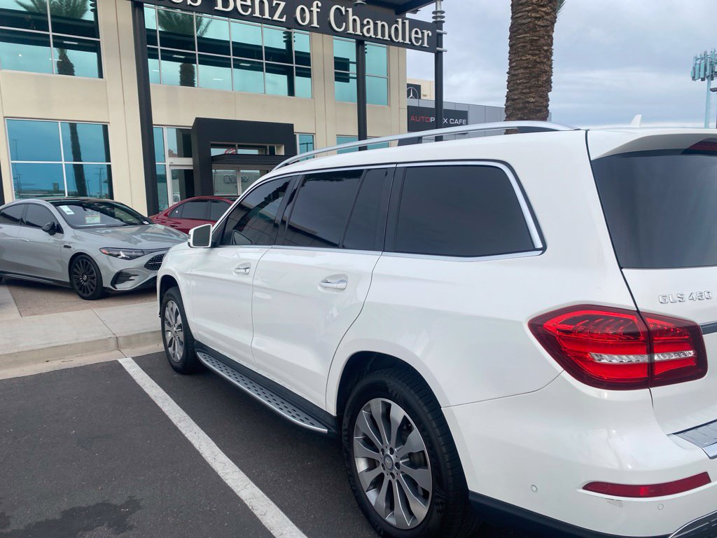 Used 2017 Mercedes-Benz GLS 450 4MATIC image 4