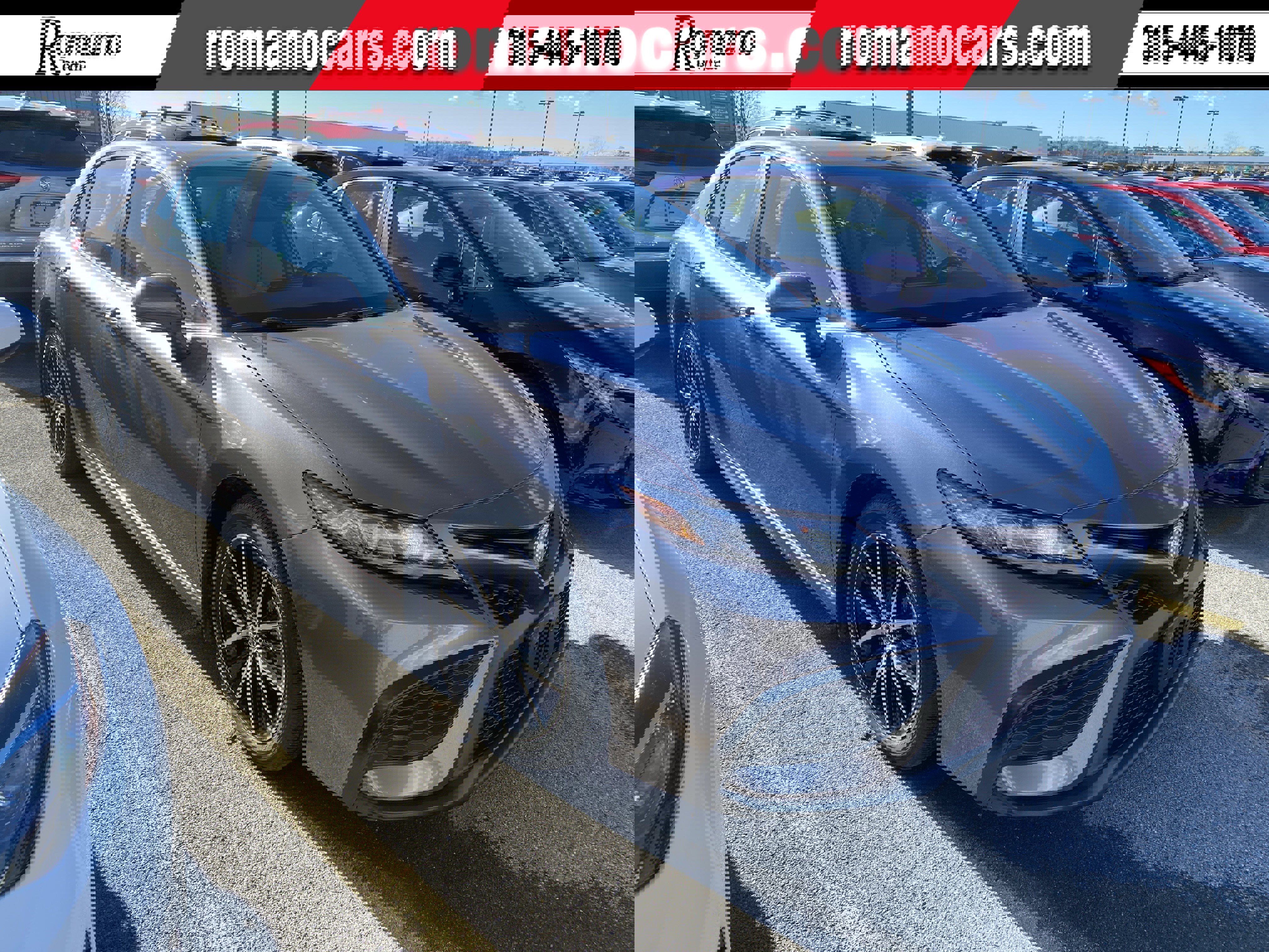 Used 2024 Toyota Camry SE