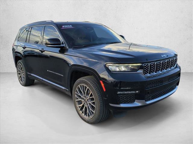 Used 2023 Jeep Grand Cherokee L Summit video 3