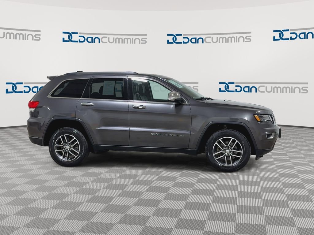 Used 2017 Jeep Grand Cherokee Limited w/ Luxury Group II image 2