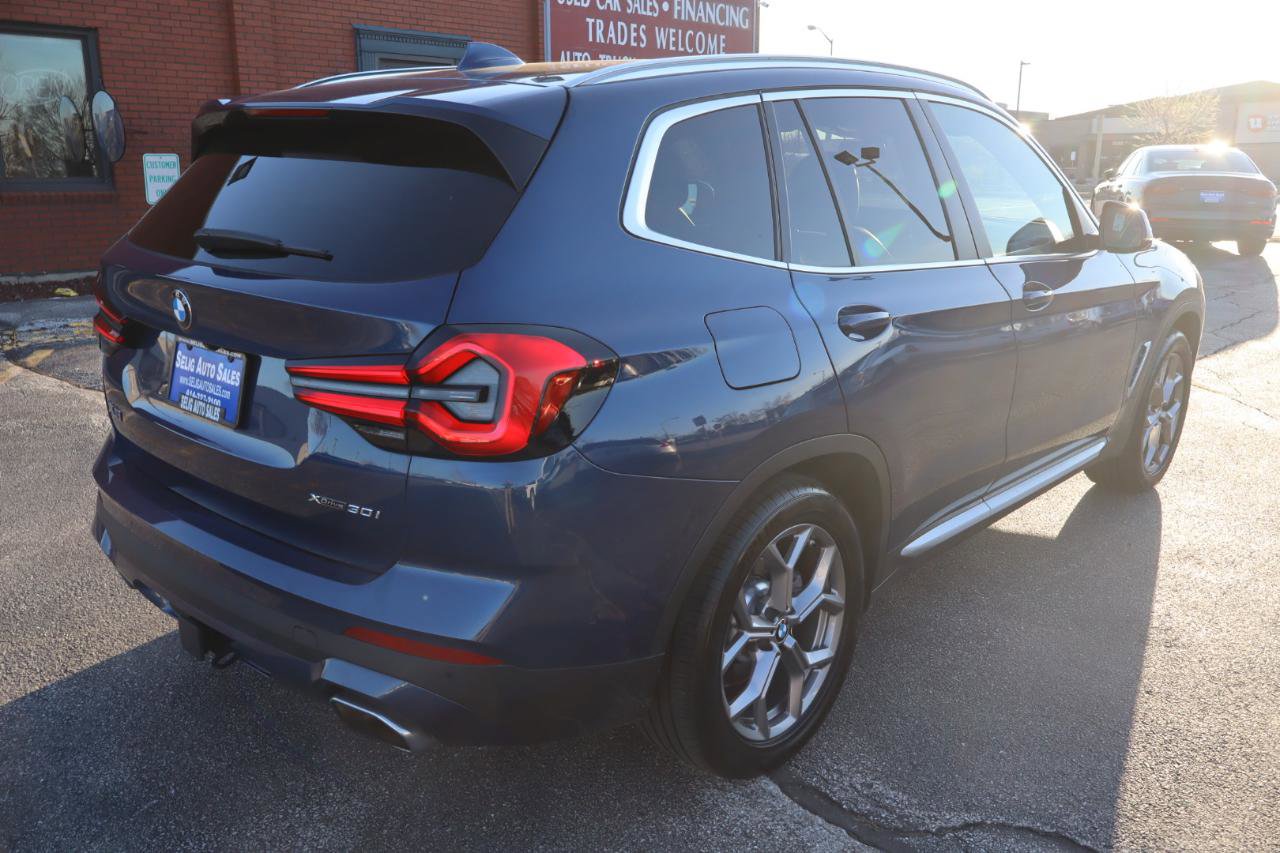 Used 2023 BMW X3 xDrive30i w/ Premium Package image 10