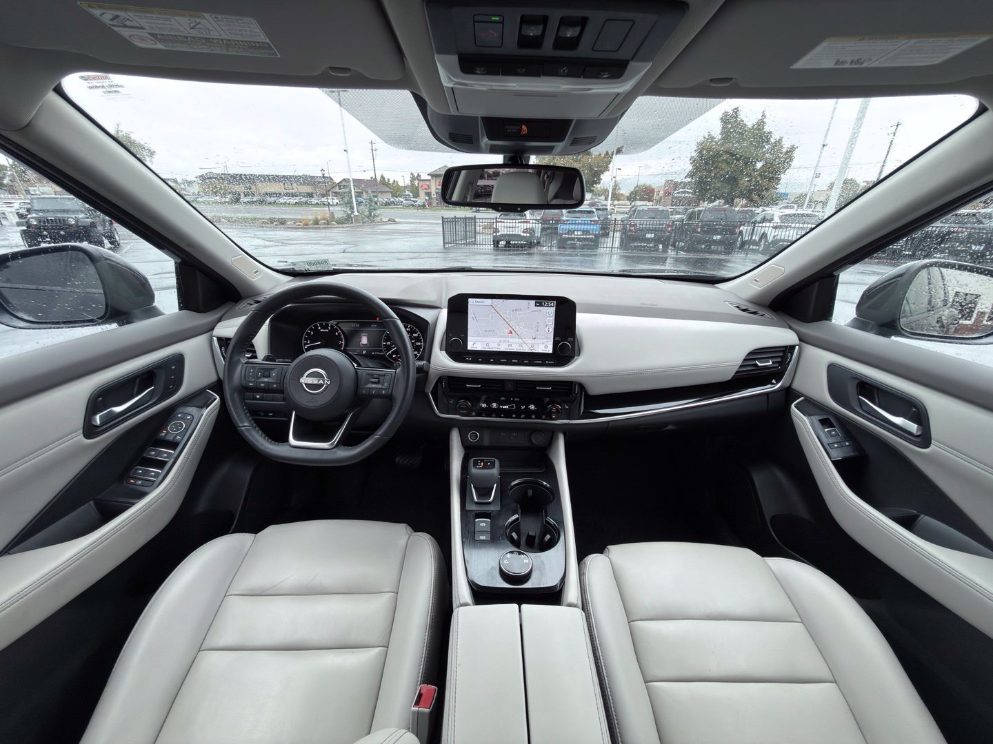 Used 2023 Nissan Rogue SL w/ SL Premium Package AWD/4WD image 8