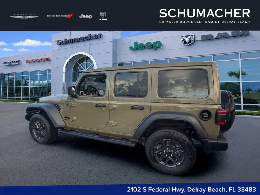 New 2027 Jeep Wrangler Unlimited Sport AWD/4WD image 5