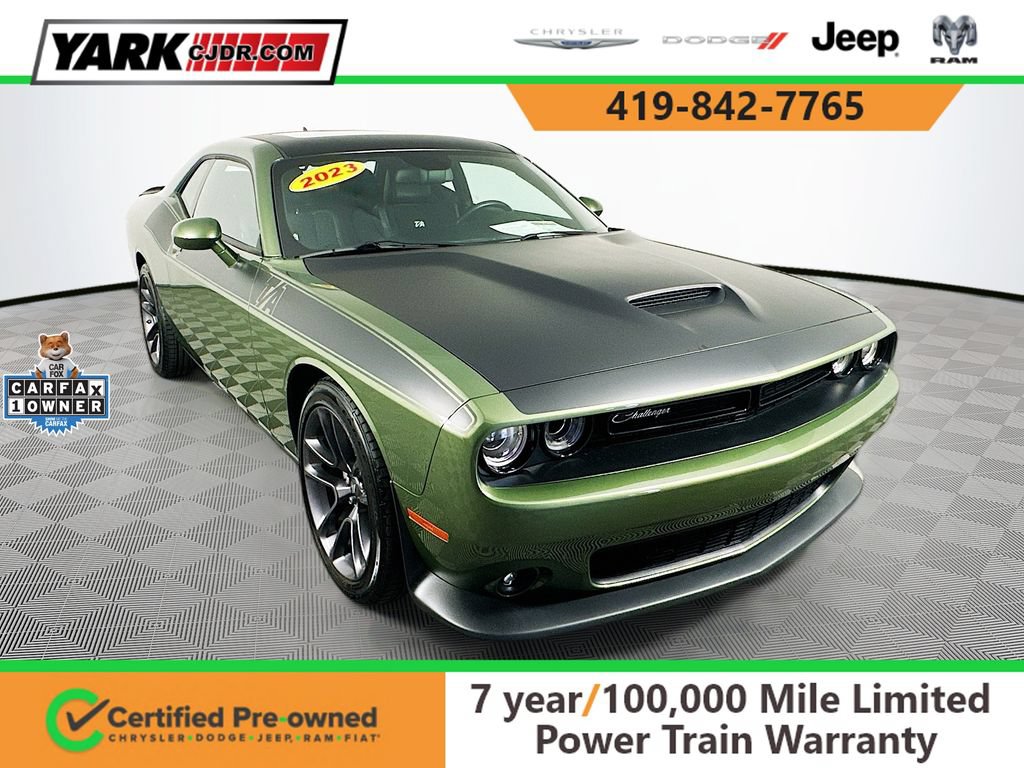Certified 2023 Dodge Challenger R/T w/ T/A Package