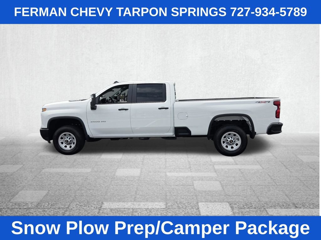 New 2026 Chevrolet Silverado 2500 W/T w/ WT Convenience Package AWD/4WD image 7