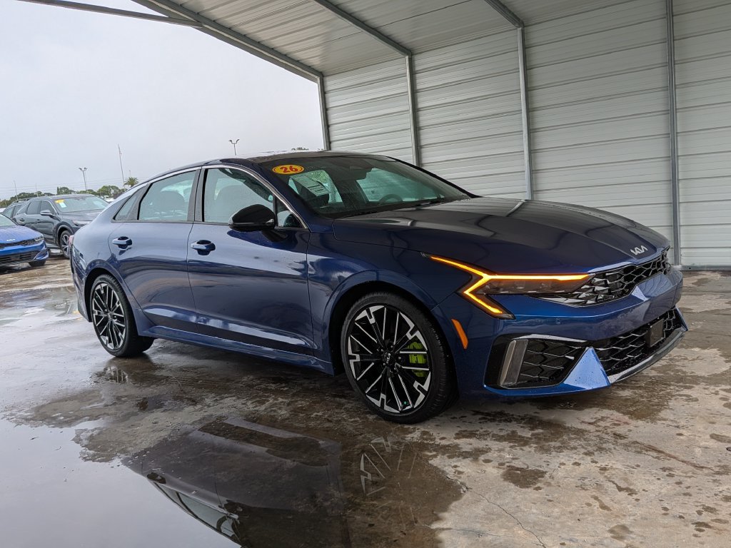 Certified 2026 Kia K5 GT FWD image 2