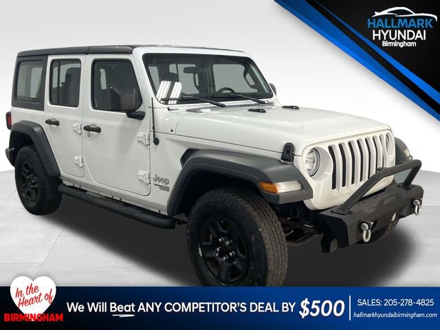 Used 2021 Jeep Wrangler Unlimited Sport