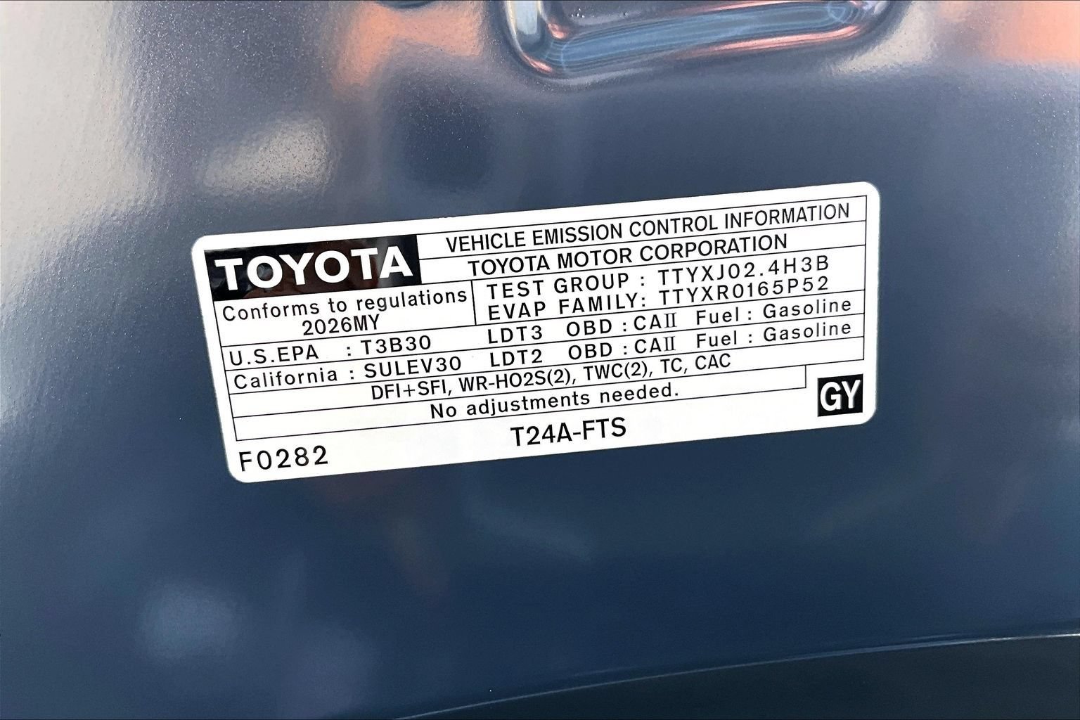 Used 2026 Toyota Grand Highlander AWD image 32