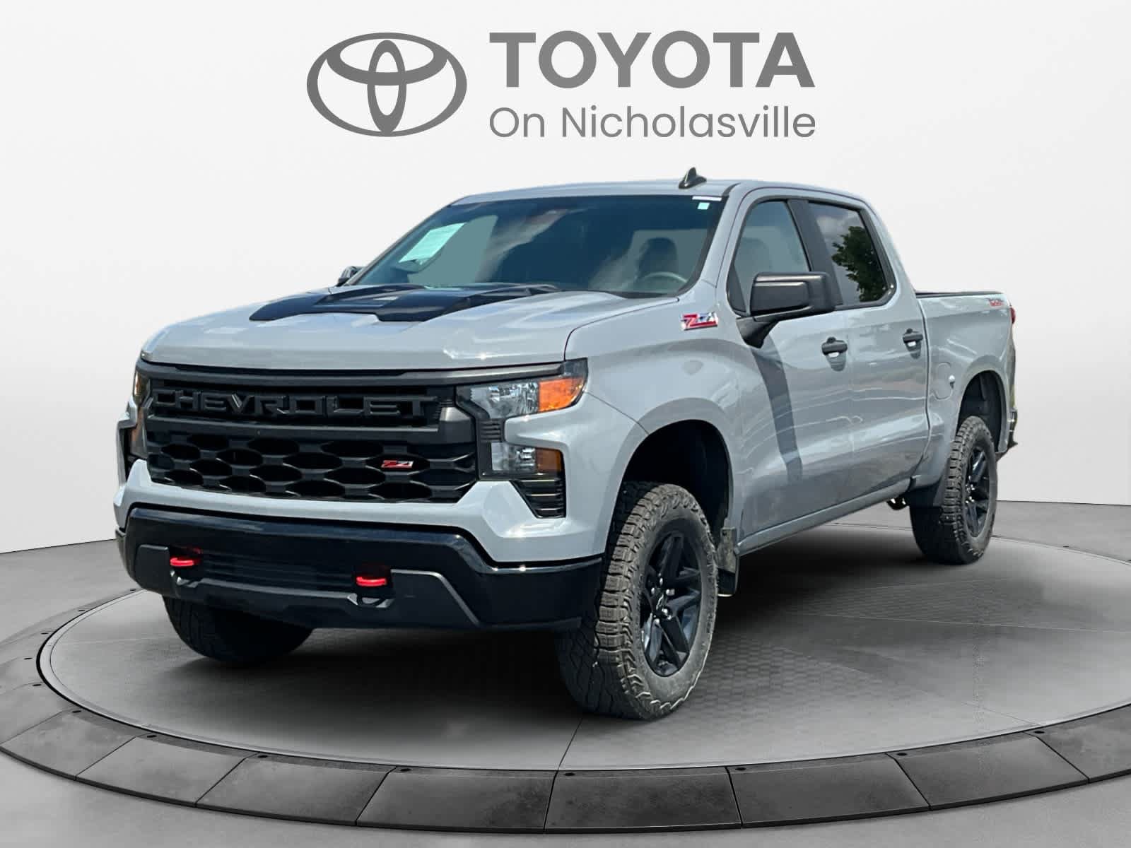 Used 2024 Chevrolet Silverado 1500 Custom Trail Boss
