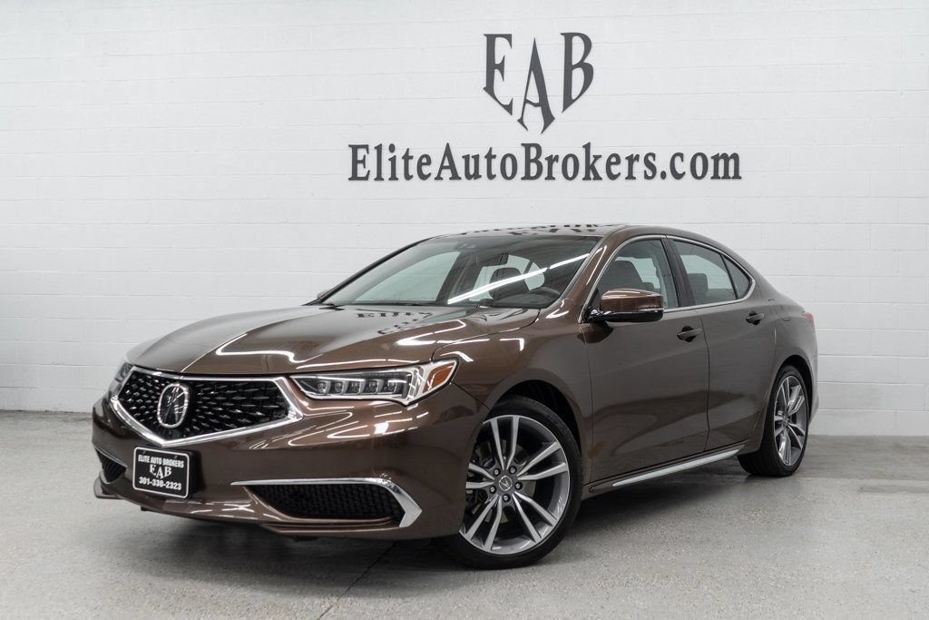 Used 2020 Acura TLX w/ Technology Package