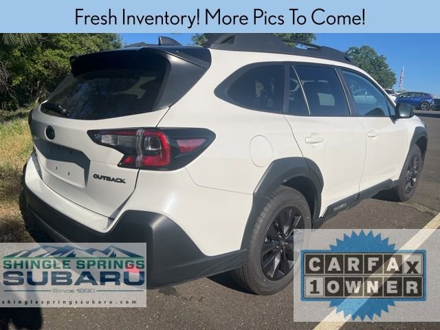 Certified 2025 Subaru Outback Onyx Edition image 4