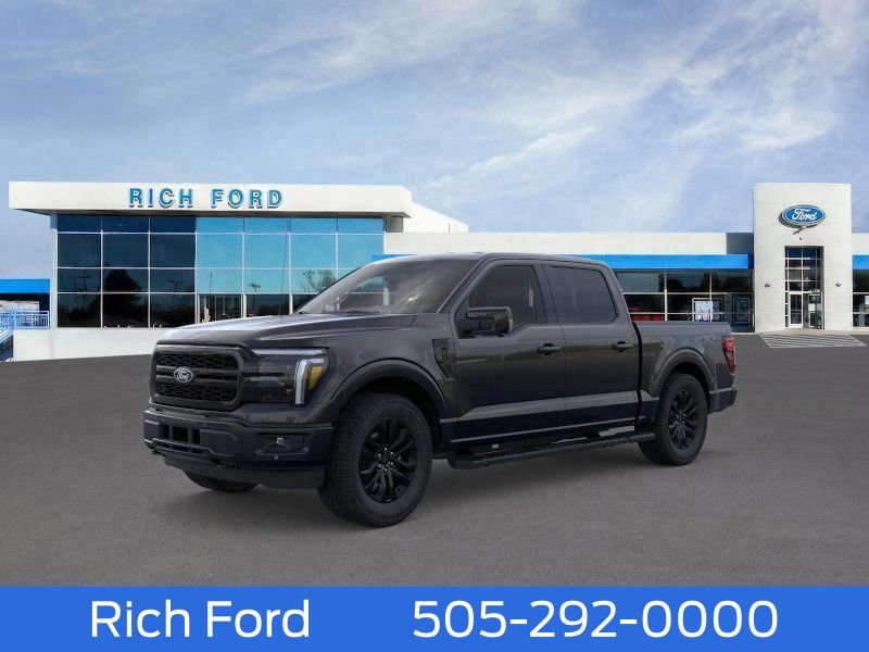 New 2025 Ford F150 Lariat w/ Equipment Group 501A Mid AWD/4WD image 1