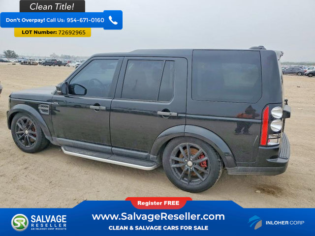 Used 2016 Land Rover LR4 HSE Silver Edition AWD/4WD image 1
