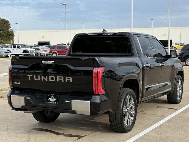 Used 2023 Toyota Tundra Capstone AWD/4WD image 4