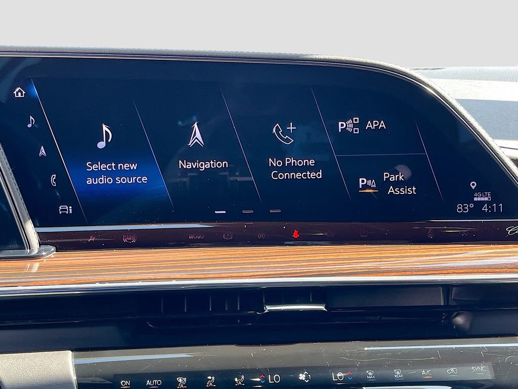 Certified 2023 Cadillac Escalade Premium Luxury w/ Performance Package AWD/4WD image 23