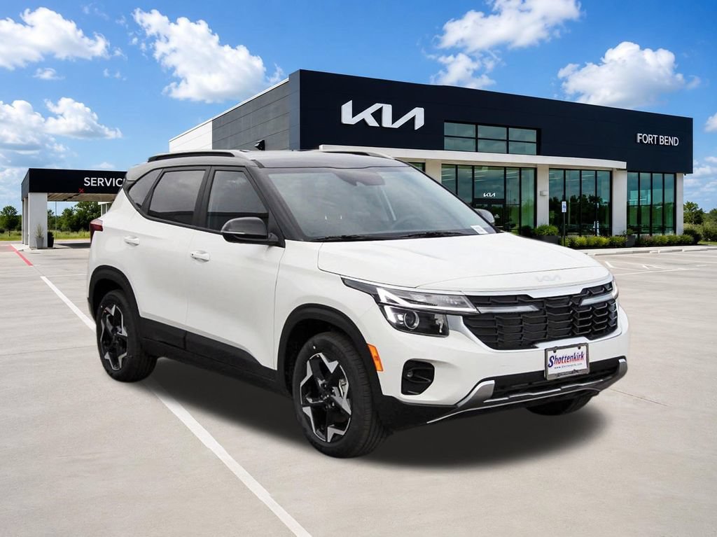 New 2026 Kia Seltos S FWD image 3