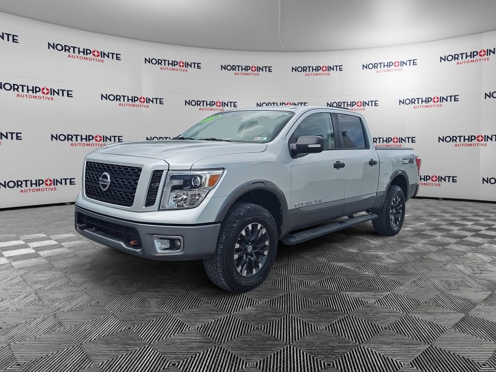 Used 2018 Nissan Titan PRO-4X image 2